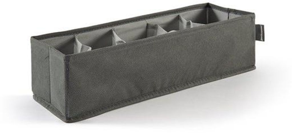 Praktischer Reisebegleiter mit 5 Fächern, 12,0 x 40,0 x 11,0 cm groß