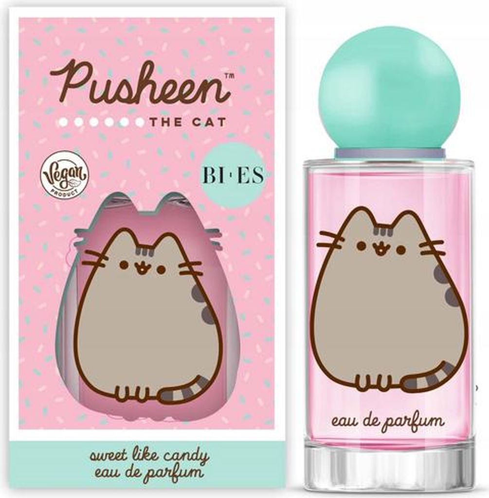 Pusheen Edp 50 ml Sweet Like Candy Woda Perfumowana Obrázok produktu 