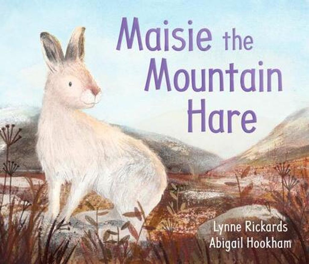 Maisie the Mountain Hare