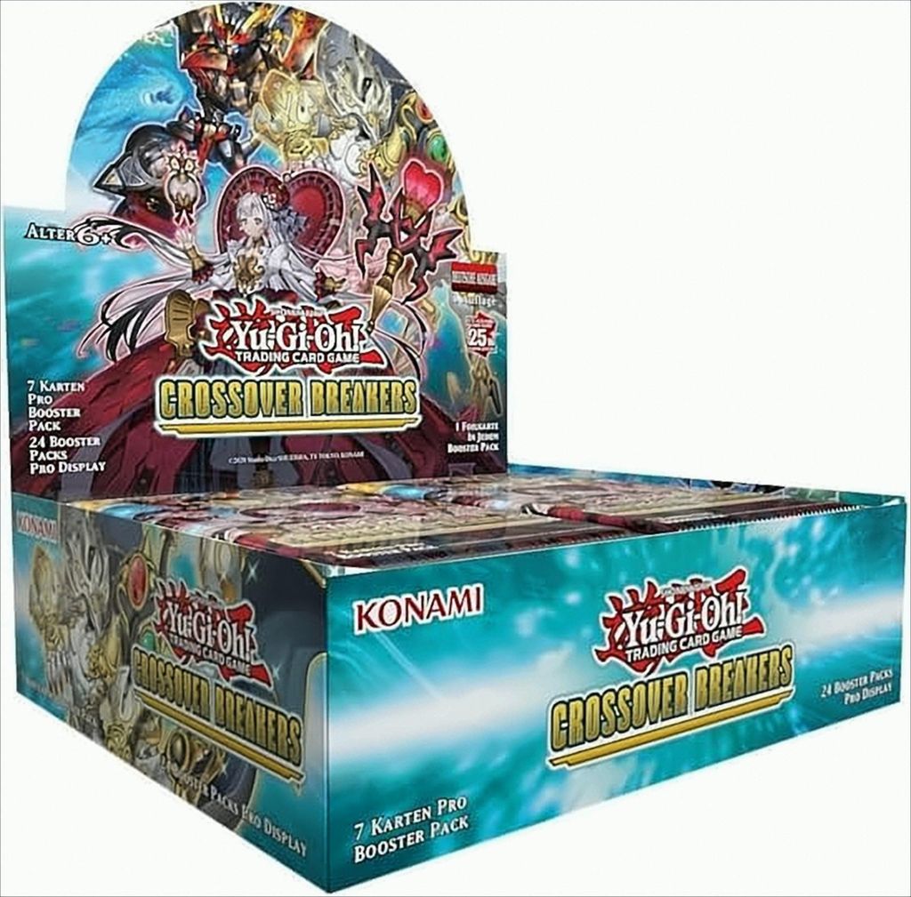 Yu-Gi-Oh! Crossover Breakers Booster Display (24) Deutsch Produktbild 