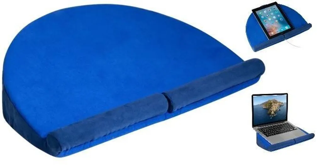 Évitez le mal de dos avec le support ordinateur portable Lapwedge Blue