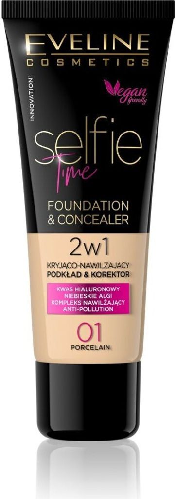 Eveline Elegant Corrective Make-up With SPF and Hyaluronic Image du produit 