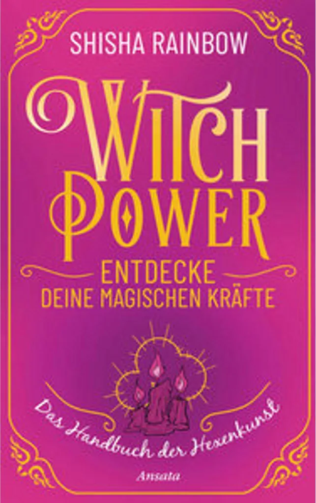 WitchPower Découvre tes pouvoirs magiques - Jeu de cartes ésotérique