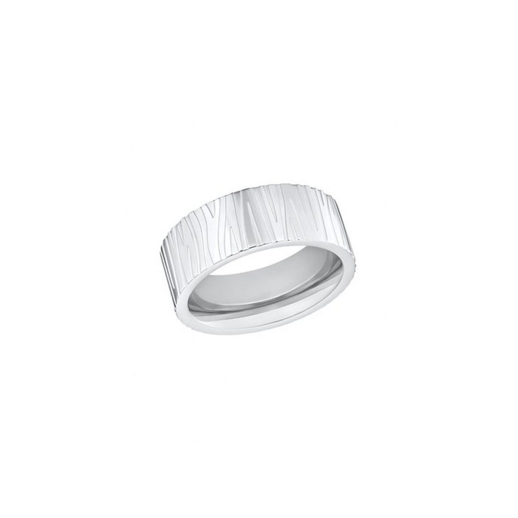 s.Oliver 2032526 Damen Ring Edelstahl Silber56 (17.8)