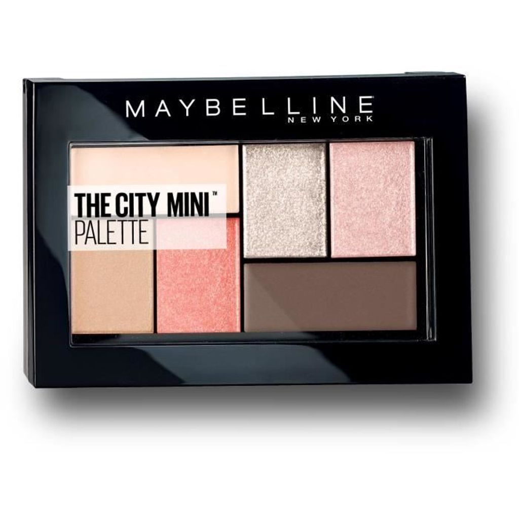 Maybelline The City Mini Palette 430 Downtown Sunrise 6g