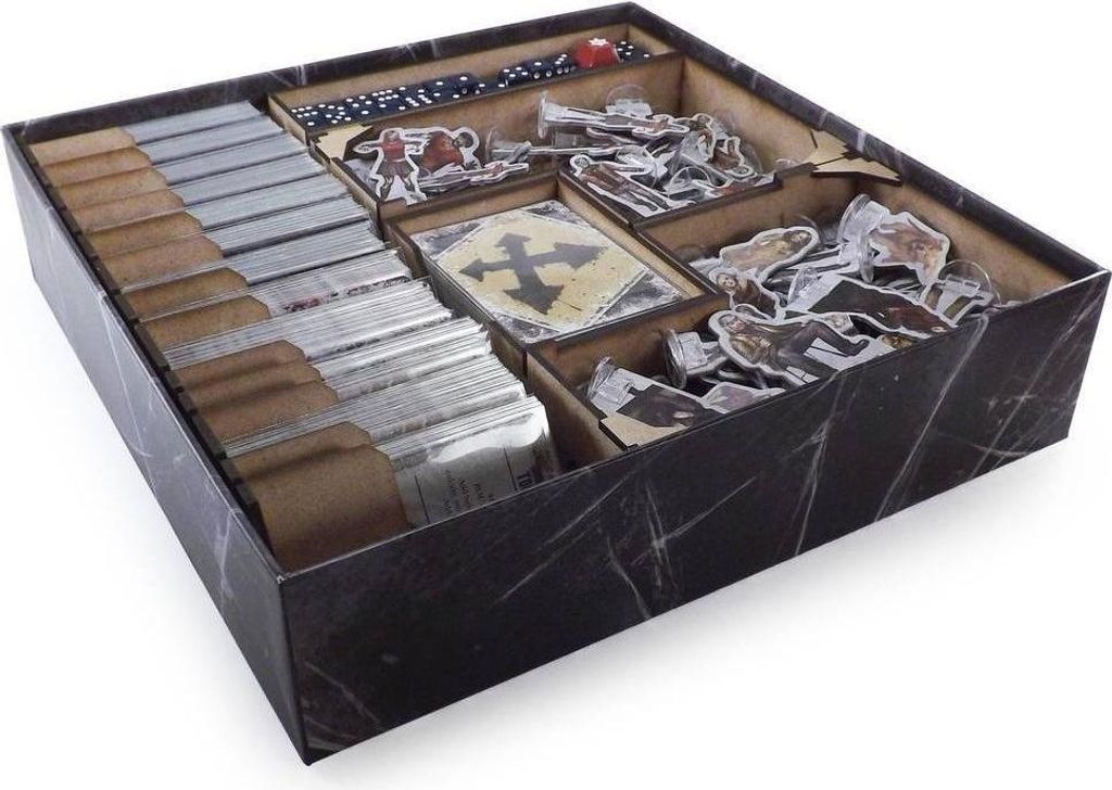 Organizer Insert für Winter der Toten kompatibel Brettspiel