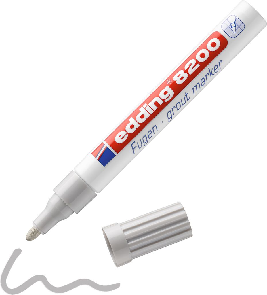 edding 8200 Fugenmarker grau 2,0 - 5,0 mm, 1 St. Produktbild 