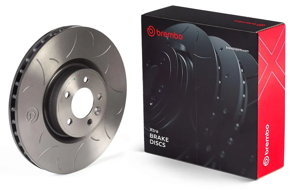 Disque de frein ventilé Brembo 380mm pour Land Rover Range Rover Sport L320