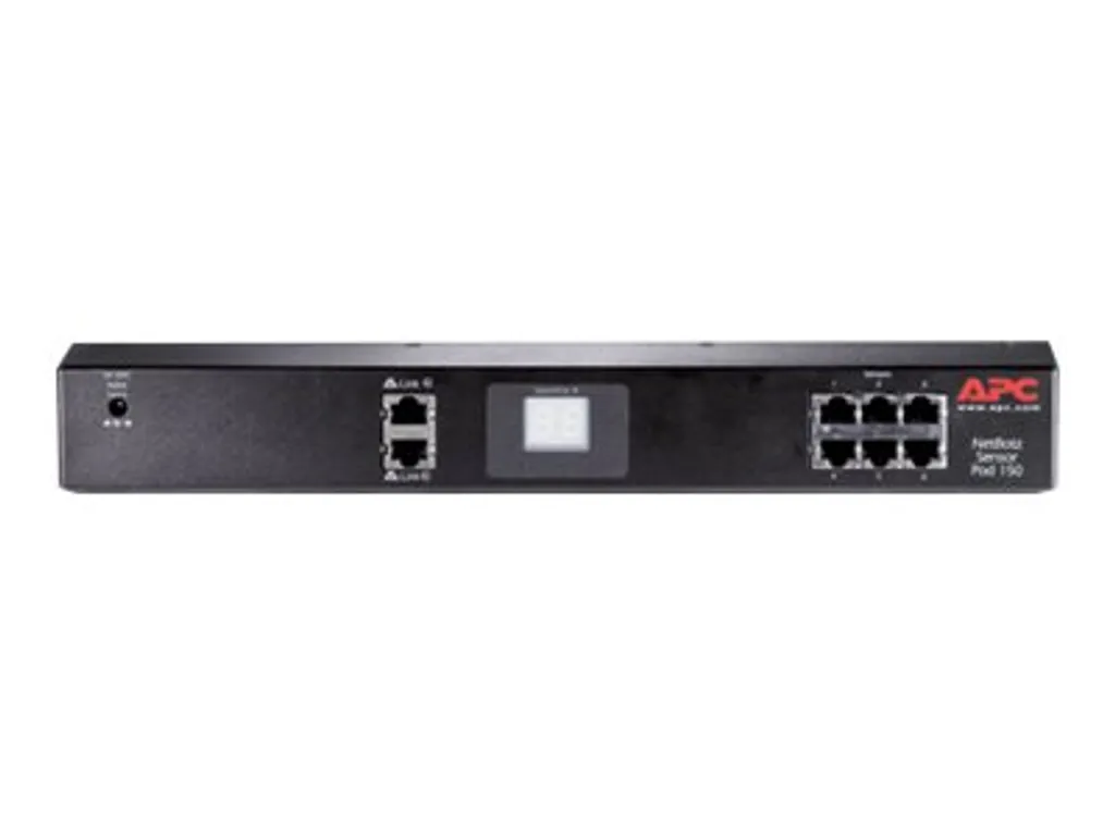 Surveillance à Distance pour Serveur avec NetBotz Rack Sensor Pod 150