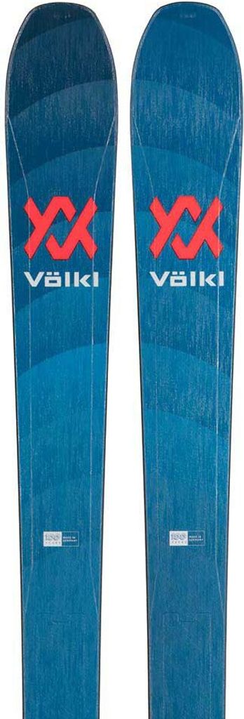 Völkl RISE ABOVE 88 FLAT Tourenski OHNE Bindung u. Fell Fortgeschr. blau NEU 163