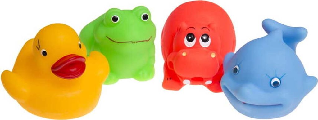 TULLO Animaux de bain 4 pièces 70349 Image du produit 