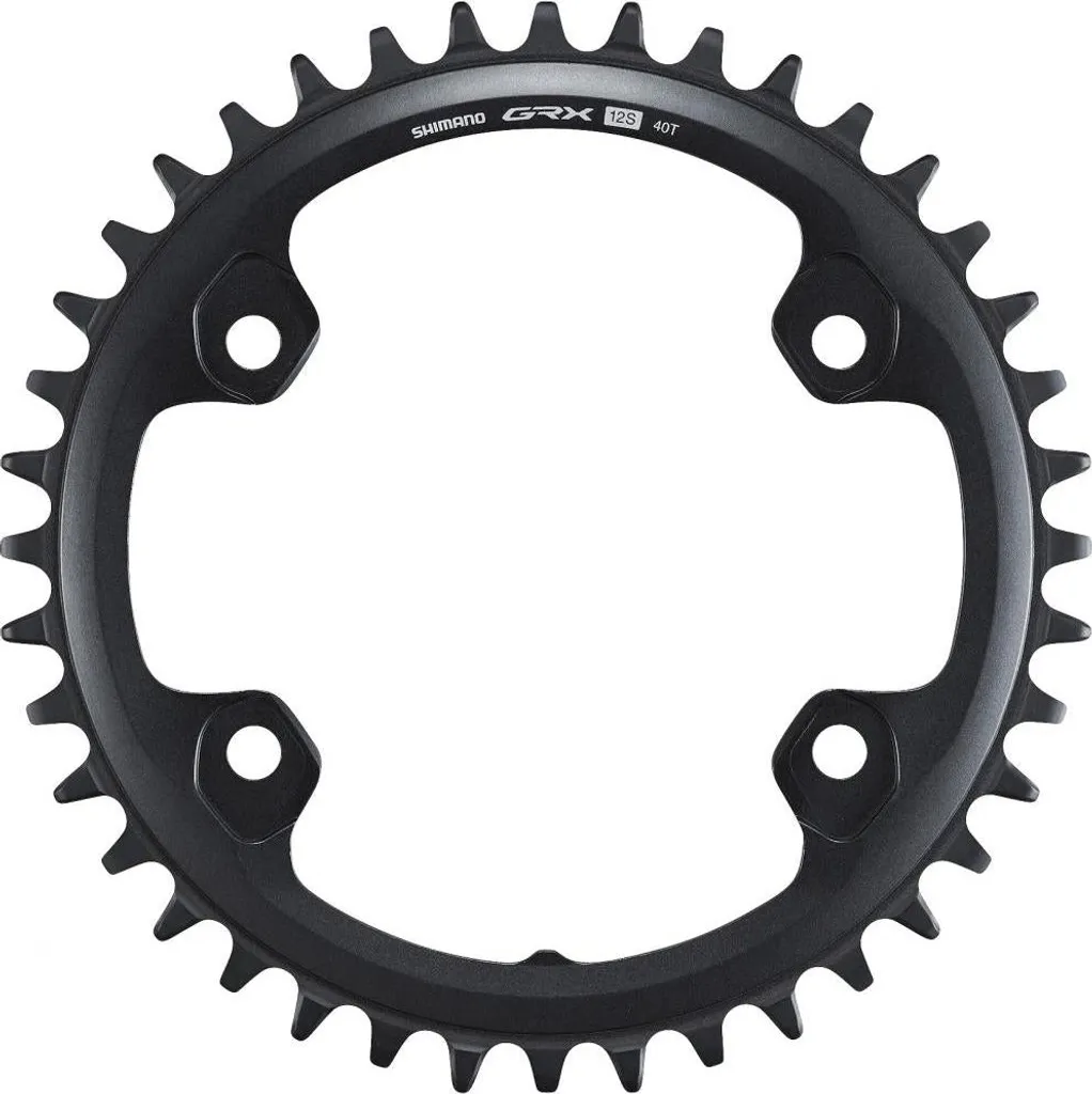 Plateau Shimano GRX FC-RX820-1 40 dents idéal pour le bikepacking 12V
