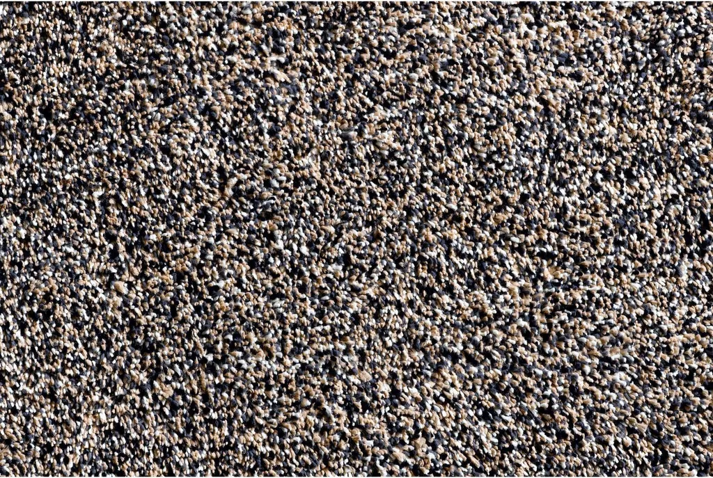 Tapis anti-salissures Hamat Aquastop 60x100 cm en polyester coloris granit