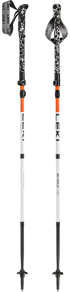Bâton de randonnée Skysolo FX Carbon 120-140 cm pour trekking alp
