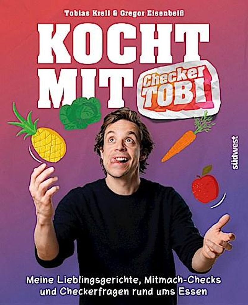Kocht mit Checker Tobi  - Meine Lieblingsgerichte, Immagine del prodotto 