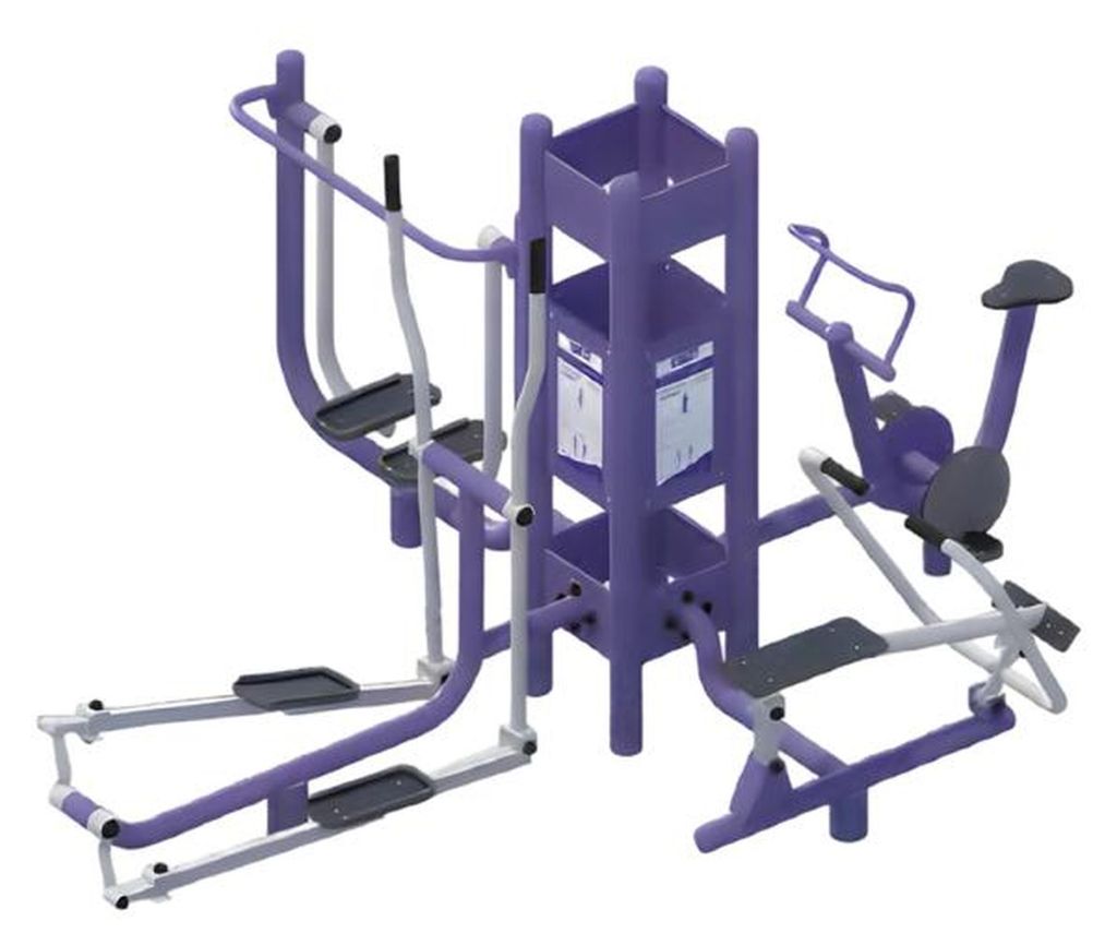 Freiluft Fitnessstation Trainingsstation Outdoor Workout Sportstation Gym Sport