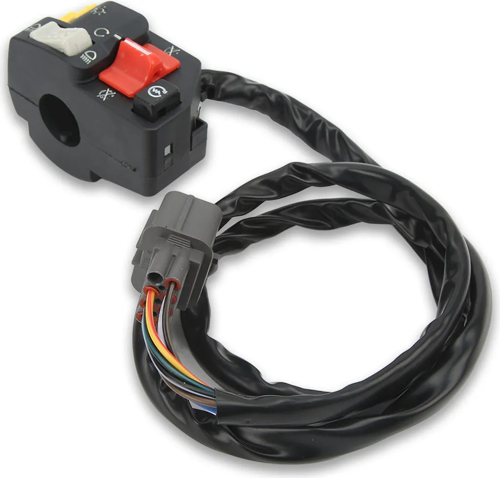 Réparer Commandes Guidon TRX350 Rancher - Switch Feux et Stop 2000-2005 - 4