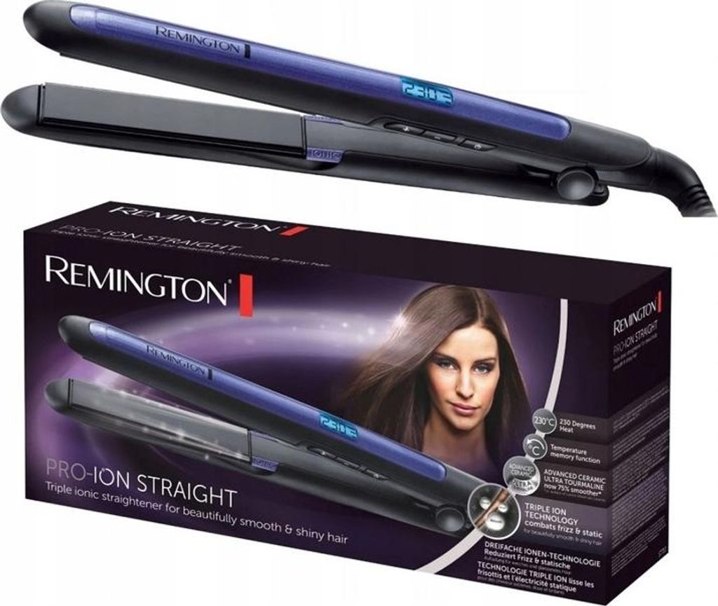 Remington S7710 Haarglätter, Ionisierung, Keramik Produktbild 