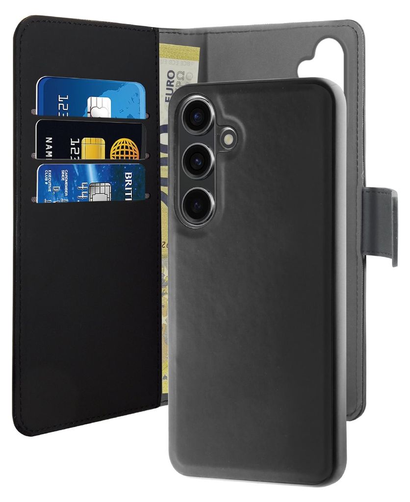 PURO Abnehmbare 2-in-1-Brieftasche für Samsung Galaxy S24+ Produktbild 