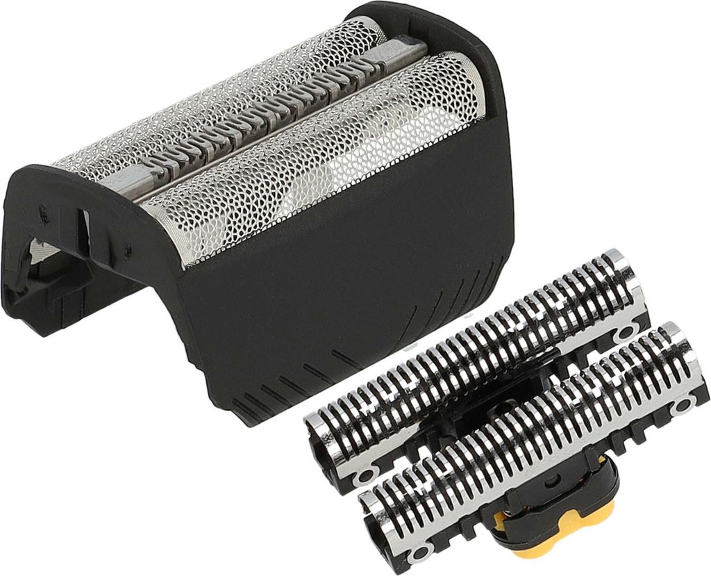 vhbw 1x Klingenblock, 1x Doppelscherfolie mit Rahmen Produktbild 