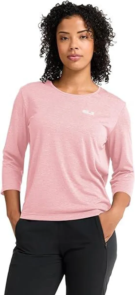 Pantacourt de Randonnée Femme Wildtrail 3/4 Jack Wolfskin Rosegarden