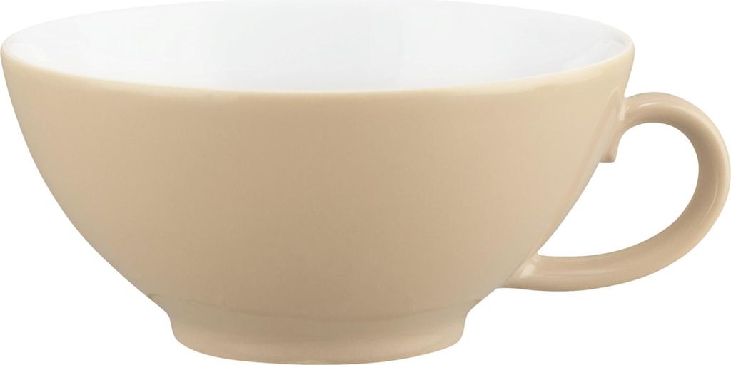 Seltmann Weiden Liberty Pure Colors dusty beige Teeobertasse klein 0,14 l