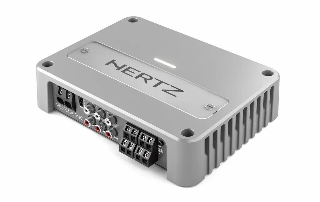 Ampli de Puissance Nautique Hertz VENEZIA V4C 4 Canaux Haute Fidélité