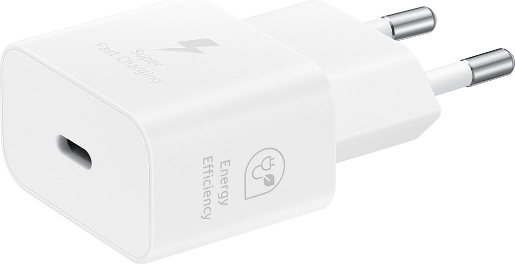Nabíjačka Samsung USB-C 25W bez dátového kábla biela Obrázok produktu 