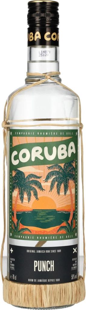 Coruba PUNCH White Rum 50% Vol. 0,7l
