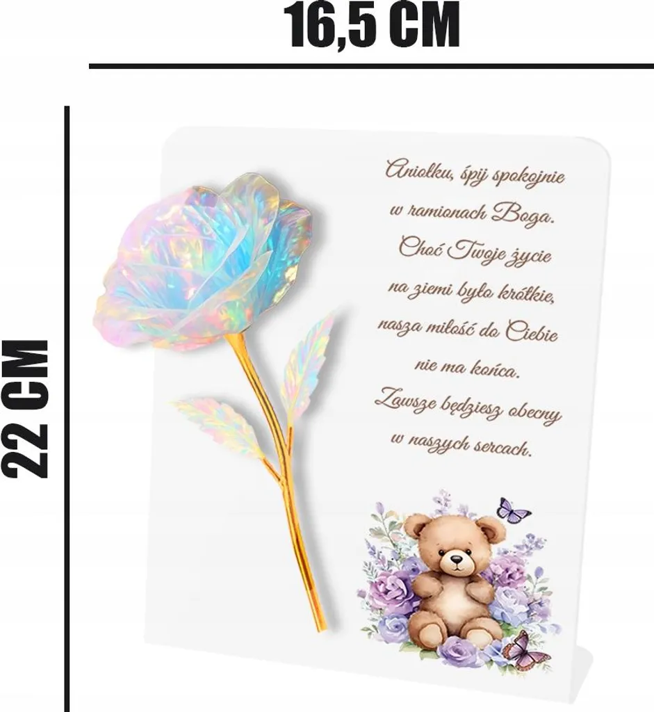 Article funéraire : Bougie éternelle fleurs multicolores pour tombe