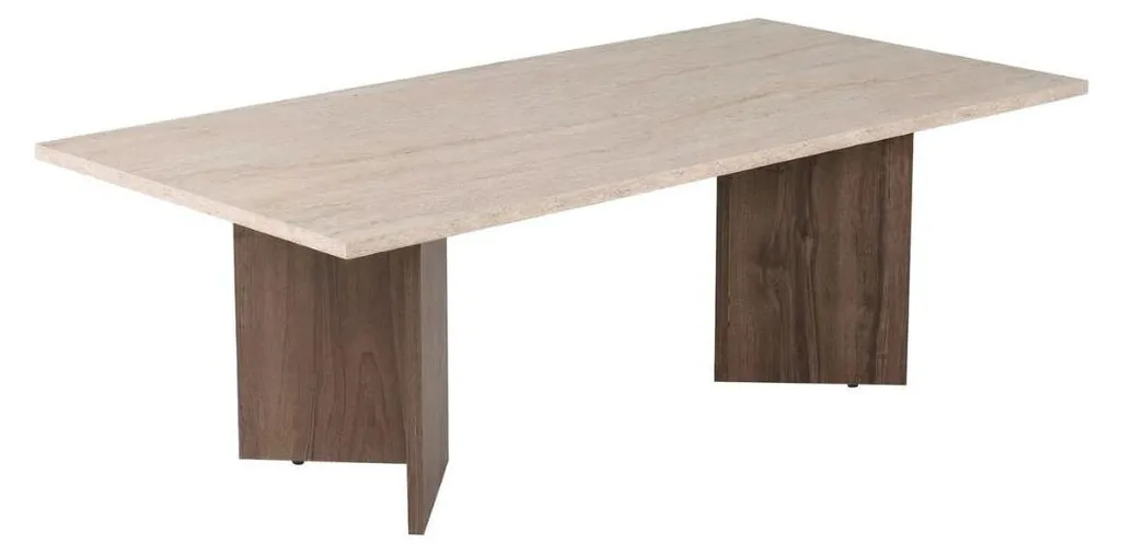 Table basse rectangulaire 120cm SABIN : gagnez de la place au salon