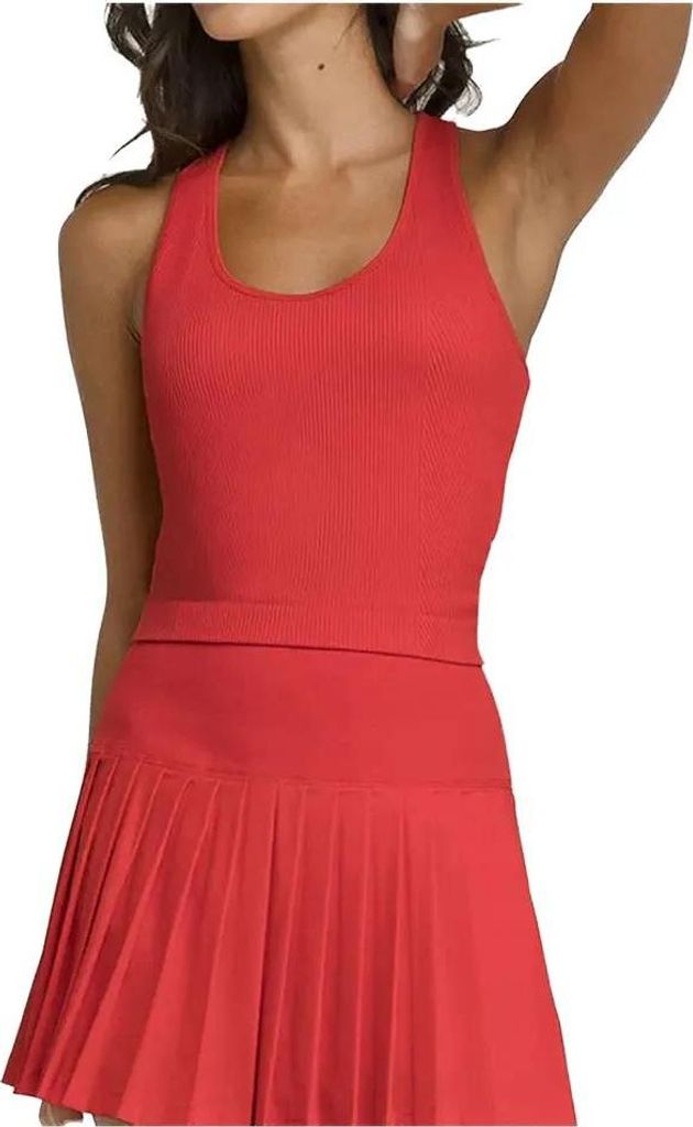 Wilson Everyday Brami ärmelloses T-shirt Rot S Frau Rot S