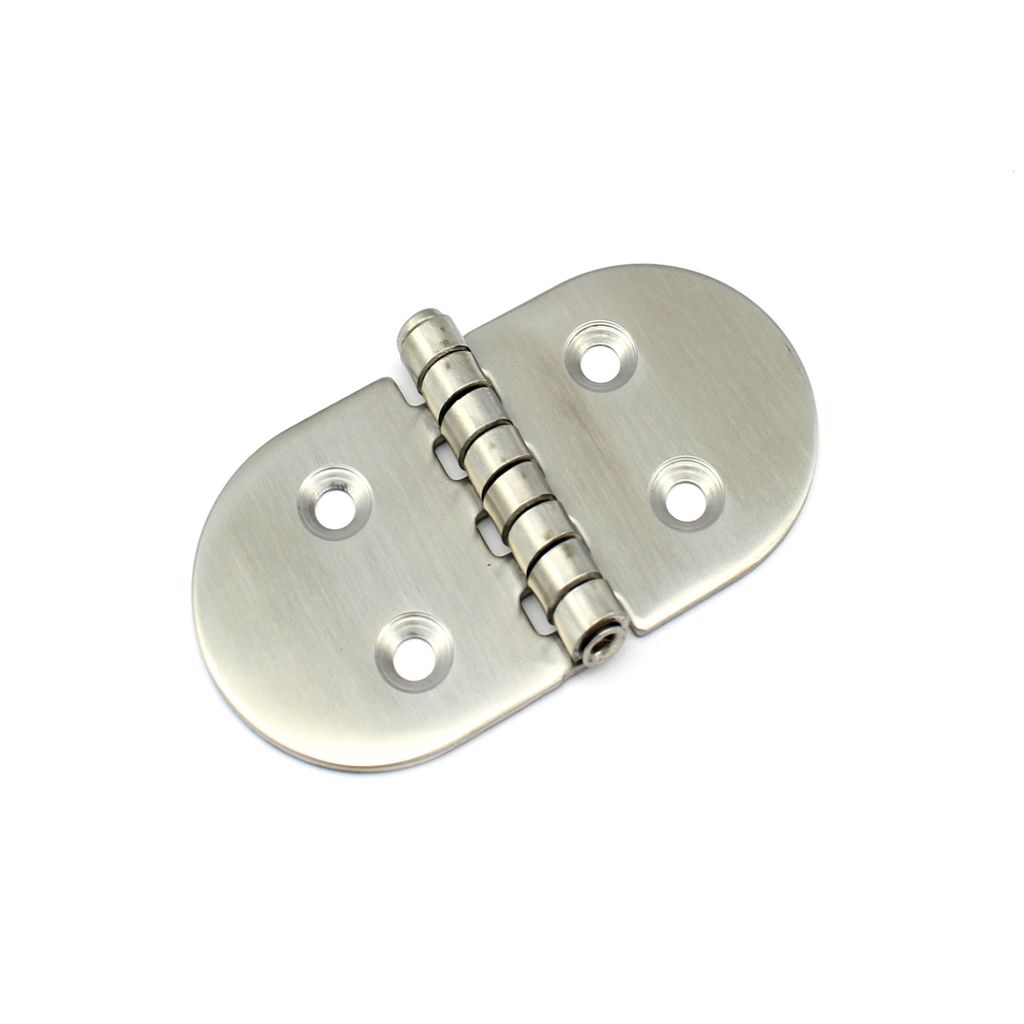 Scharnier gestanzt Typ A 47 x 30 x 1,5mm Scharniere Edelstahl Klappscharnier