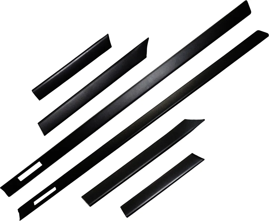Set de 6 moulures de portières latérales pour BMW Série 3 E36 Coupe M3