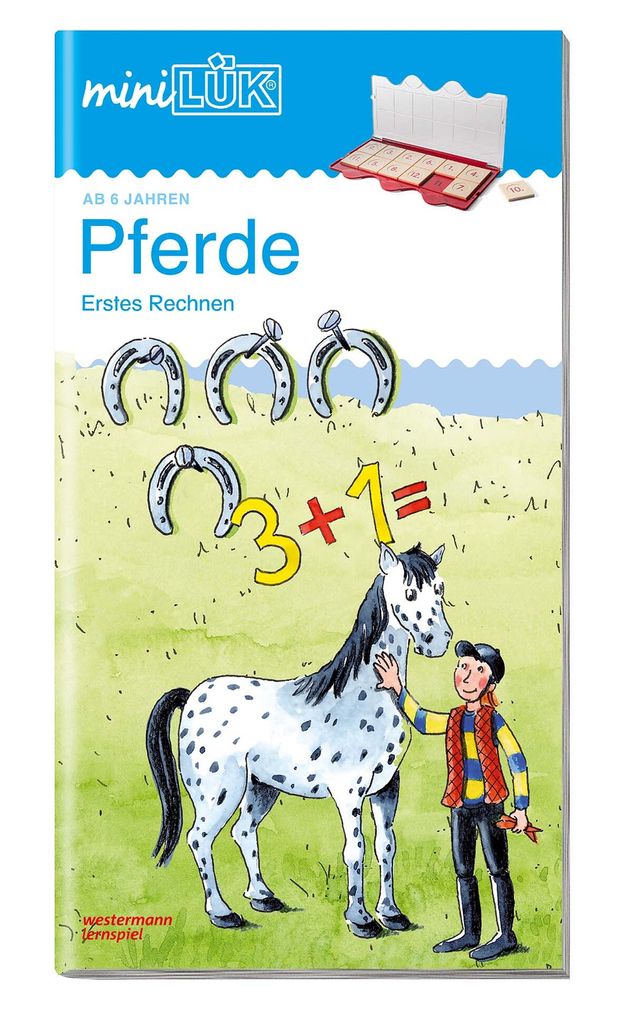 LÜK mini. Pferde Erstes Rechnen Produktbild 