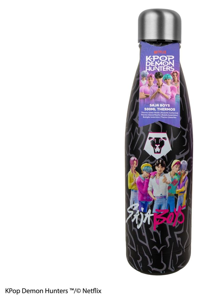 Cinereplicas K-pop Demon Hunters Saja Boys Isothermal 500ml Produktbild 