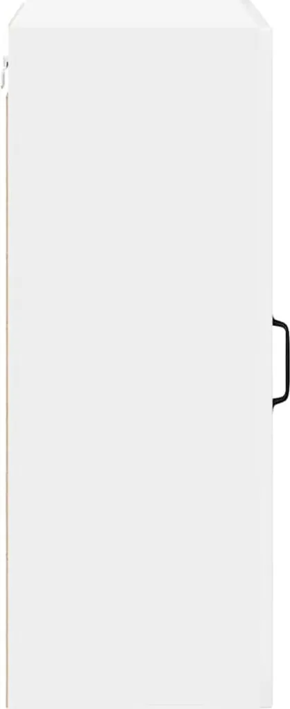 vidaXL Armadio Cucina Bianco Lucido 50x31x80 cm - Mobile Salvaspazio - 7