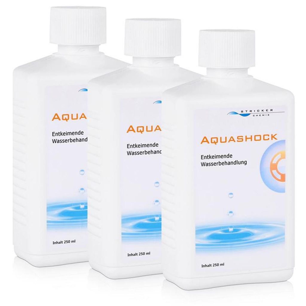 Aquaschock entkeimende Behandlung für Wasserbetten Wasserbetten ( 3er Pack )