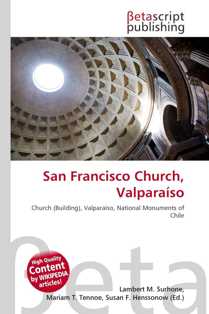 San Francisco Church, Valparaíso