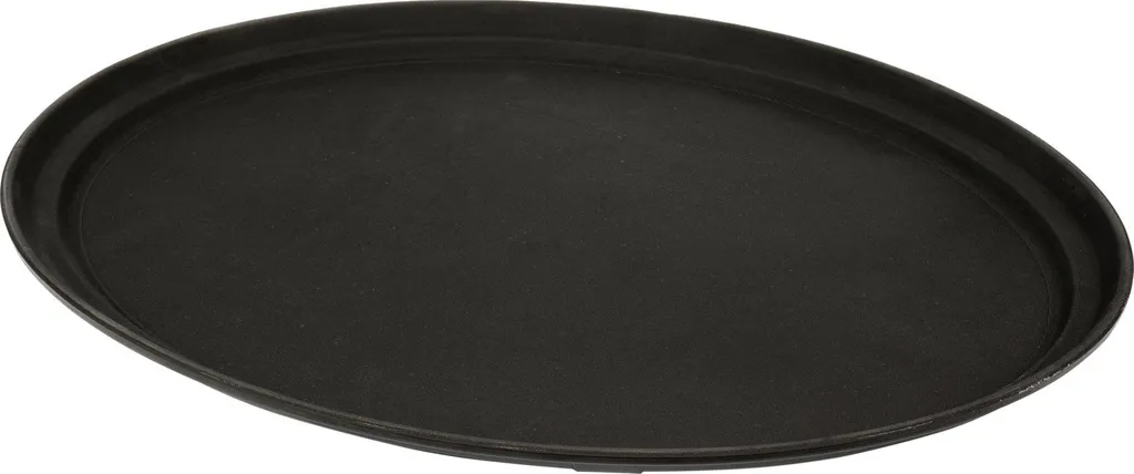 Plateau de service Gastro ovale 60x73,5 cm antidérapant professionnel