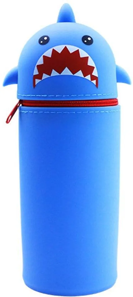 Trousse scolaire pour filles et garçons avec compartiments spacieux