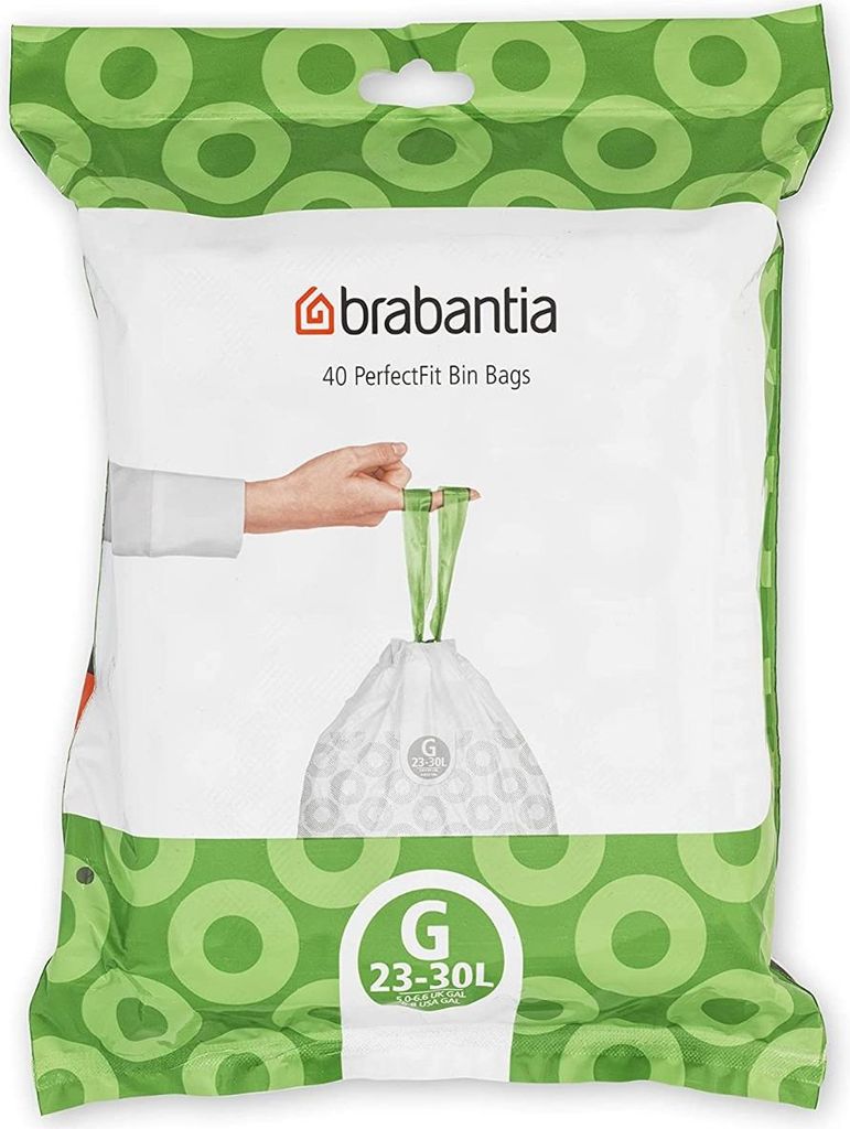 Brabantia 8710755375668, 30 L, Šedá, Biela, Plast, Čína, Obrázok produktu 