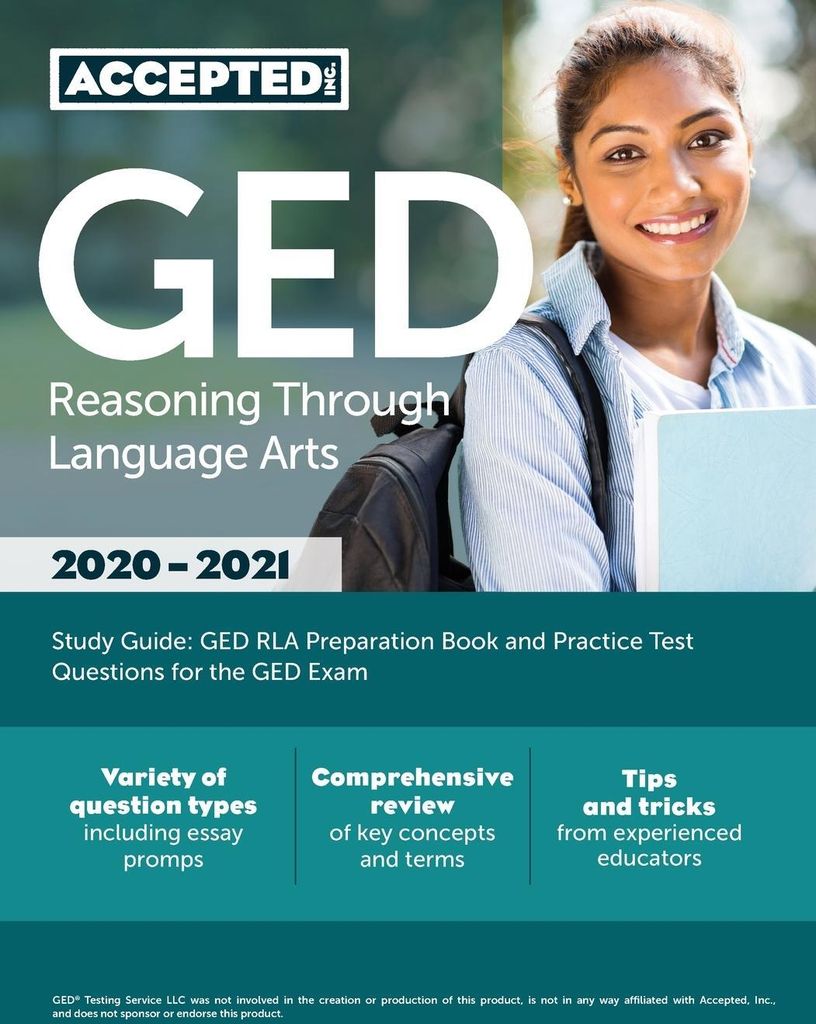 GED Reasoning Through Language Arts Study Guide