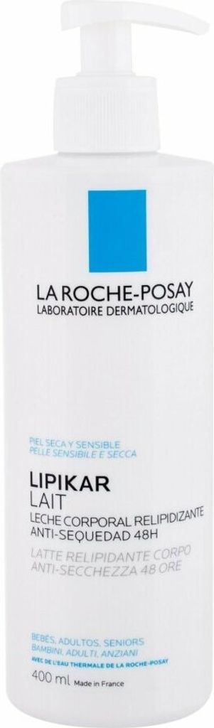 La Roche-Posay Lipikar telové mlieko Lait 400 ml Obrázok produktu 
