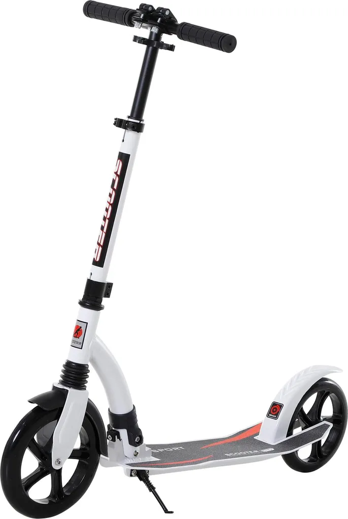Trottinette Fortuna Lai Blanche en Aluminium pour Ados dès 14 Ans