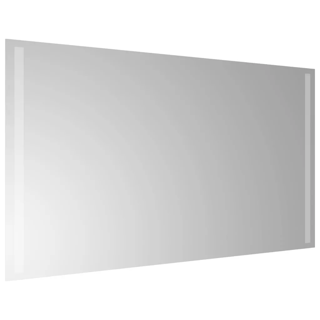 Specchio da bagno a LED 50x90 cm - 3