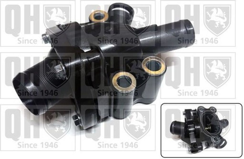 QUINTON HAZELL Thermostat Kühlmittel 90°C für FORD MONDEO IV Turnier (BA7) Focus II Schrägheck (DA, HCP, DP) S-MAX (WA6) KUGA I MONDEO IV (BA7)