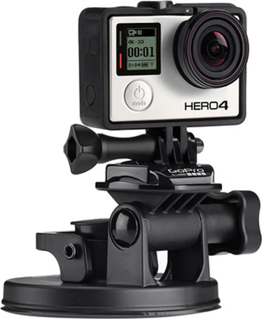 Ventouse GoPro Anti-Vibrations pour Fixation sur Surface Lisse - 14