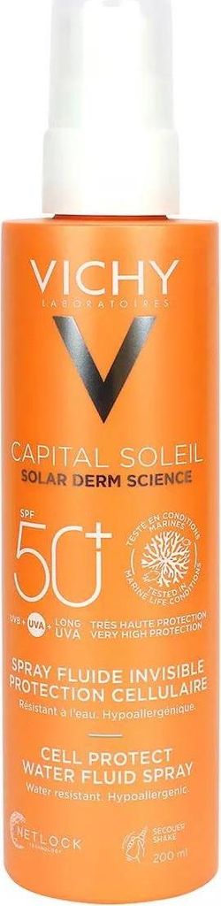 Vichy Capital Soleil Cell Protect Water Fluid Spray SPF50+ Produktbild 