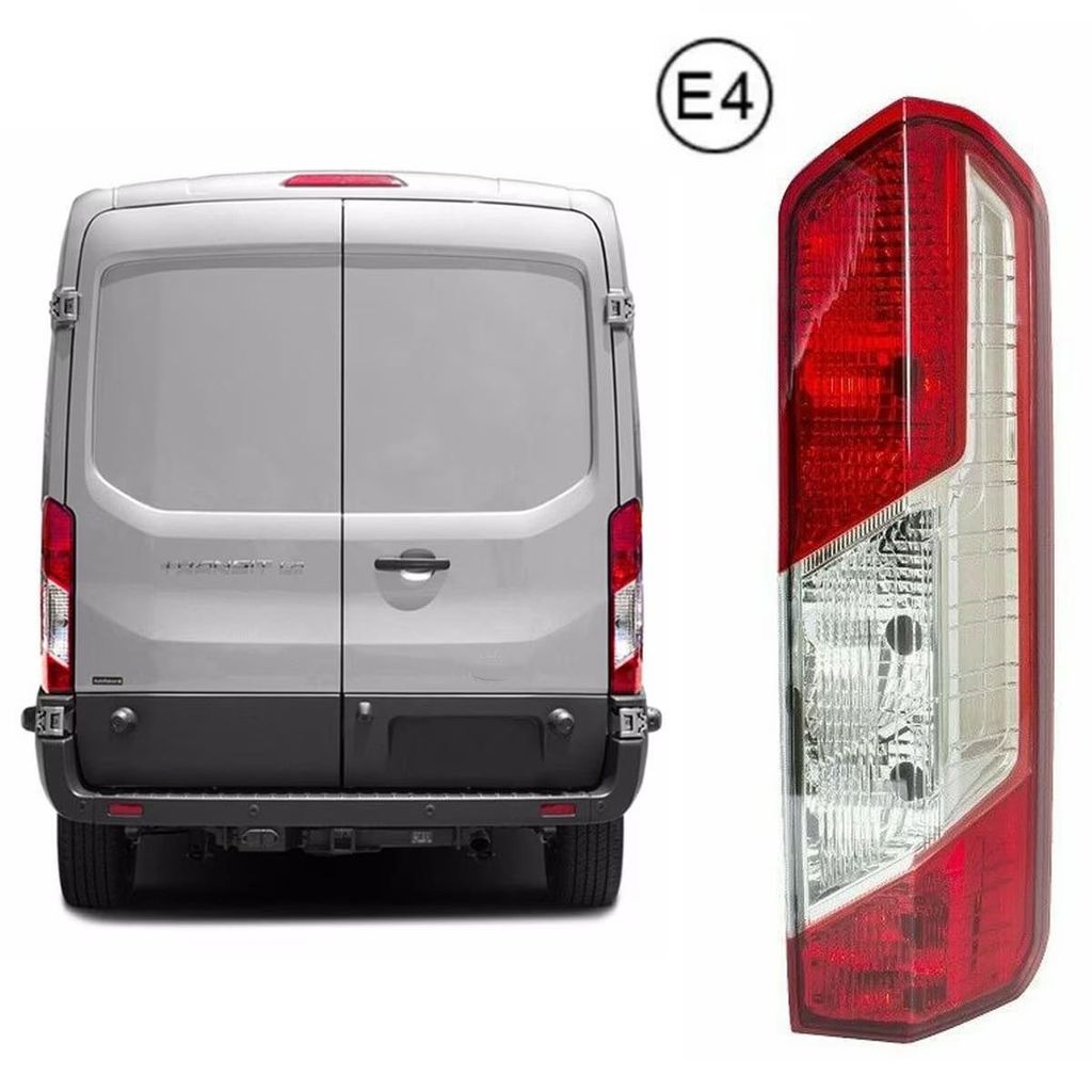 Feu arrière Feu arrière droit Compatible avec Ford Transit Image du produit 